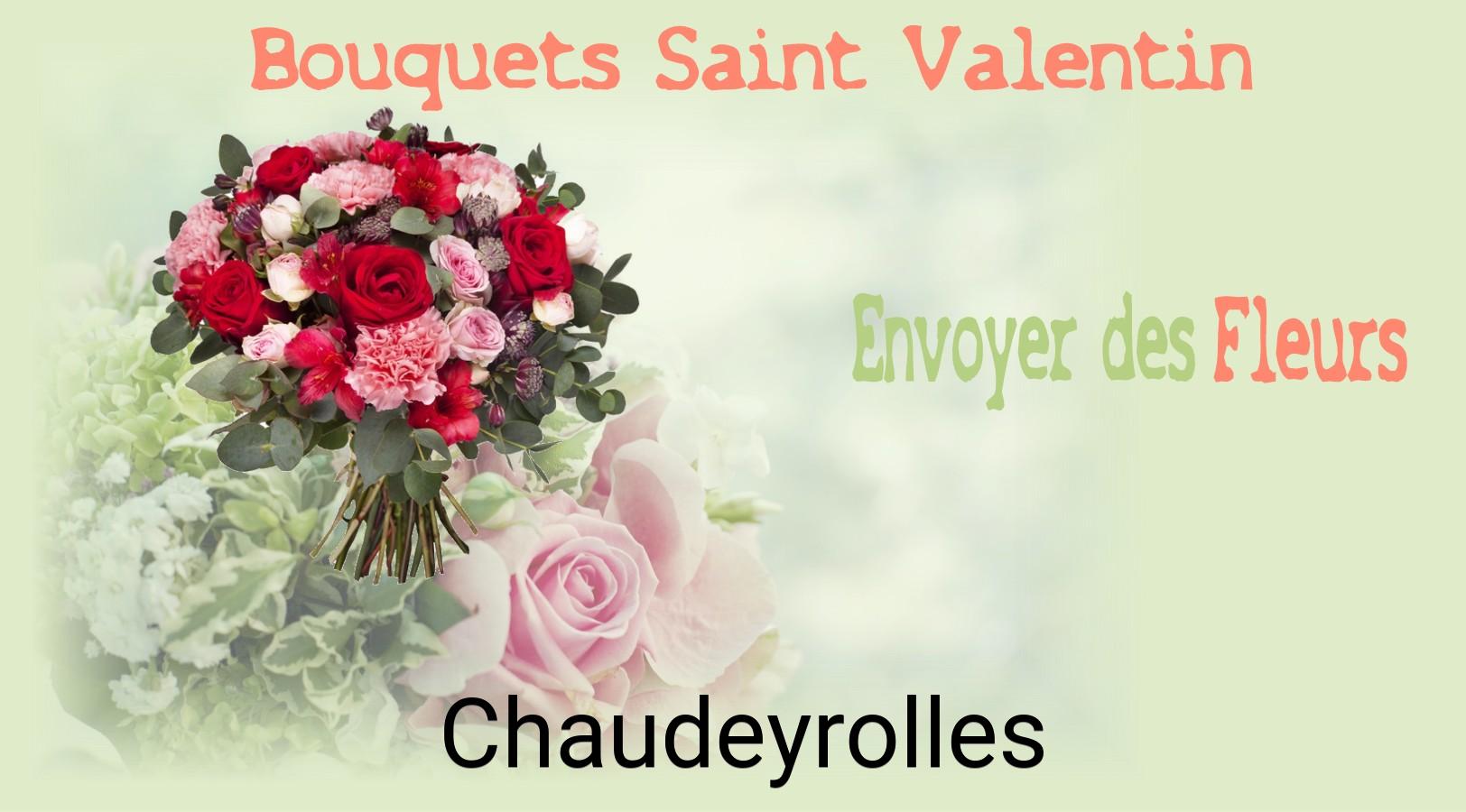 Roses de Saint-Valentin livrées à Chaudeyrolles