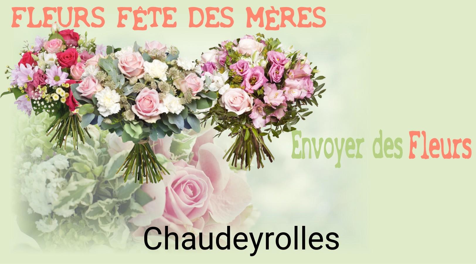 Bouquet de Fête des Mères livré à Chaudeyrolles