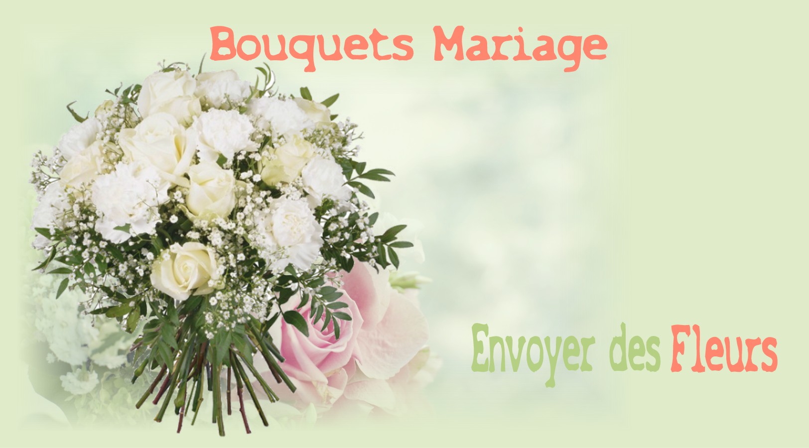 Bouquet de mariage à faire livrer à Chaudeyrolles